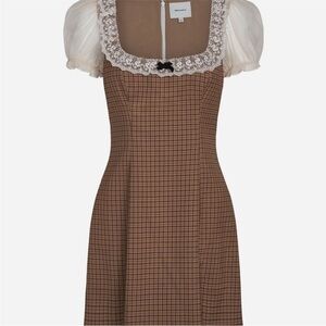 Reformation x Kacey Musgraves bunny dress